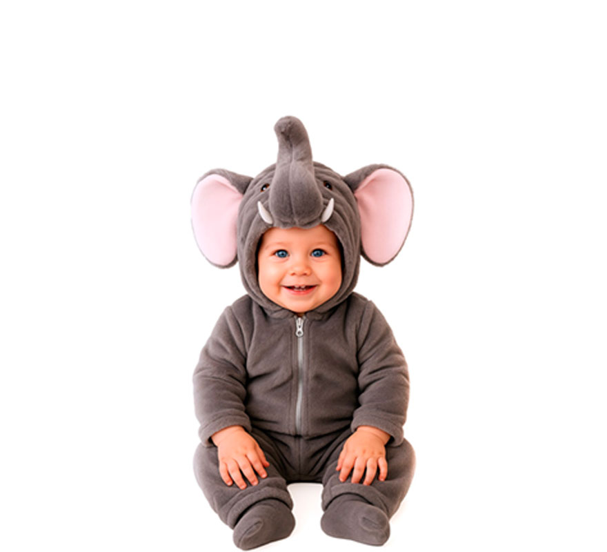 Elephant costume for children and baby-B Elephant costume for children and baby-B