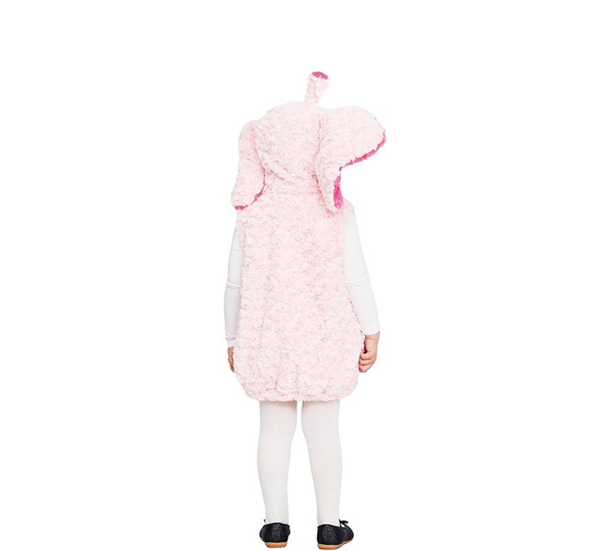 Costume da elefante rosa per bambino-B