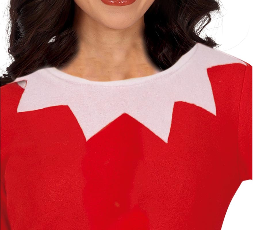 Women's Christmas Elf on the Shelf Costume-B