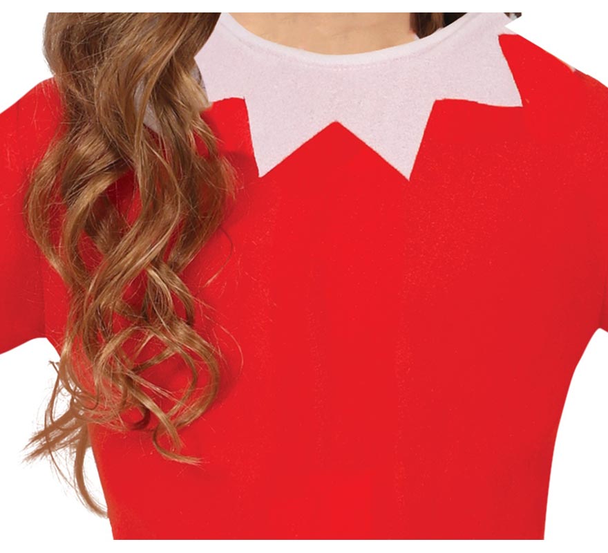 Elf on the Shelf Christmas Costume for Girls-B