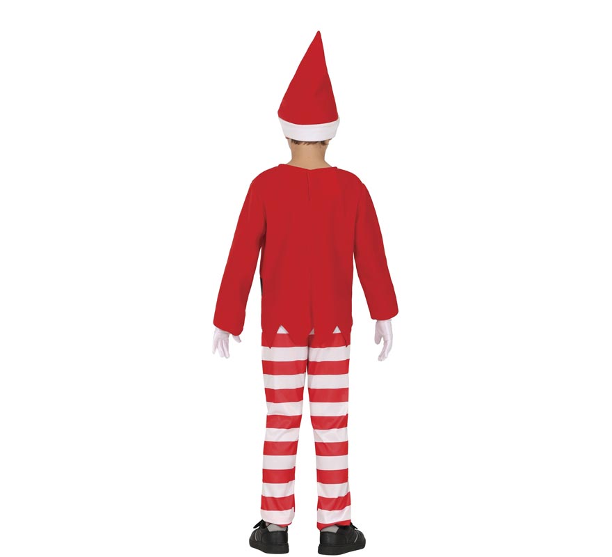 Elf on the Shelf Christmas Costume for Kids-B