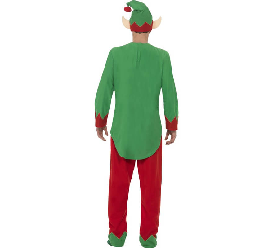 Disfraz de Elfo Verde para hombre-B