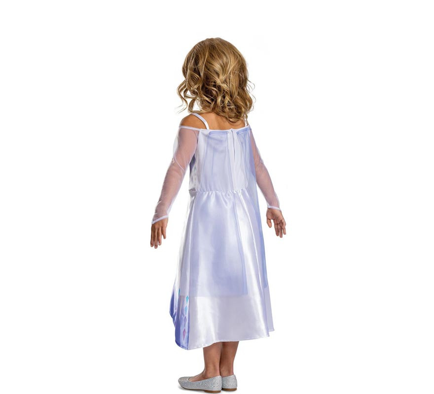 Basic plus Disney Ice Queen Elsa costume for girls-B