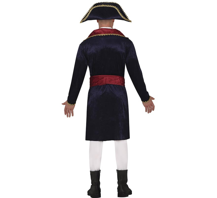 Disfraz de Emperador Napoleón Bonaparte para hombre-B