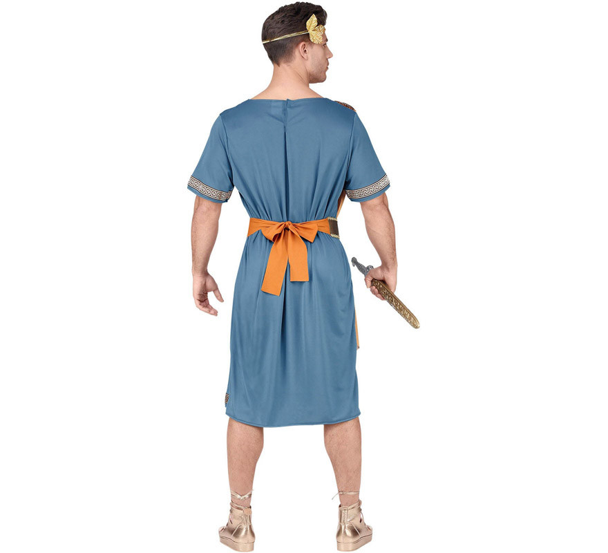 Disfraz de Emperador Romano Azul para hombre-B