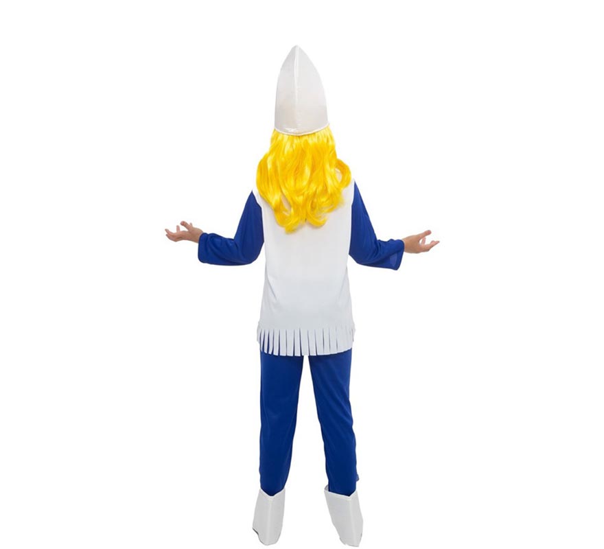 Disfraz de Enanita de bosque para niña-B