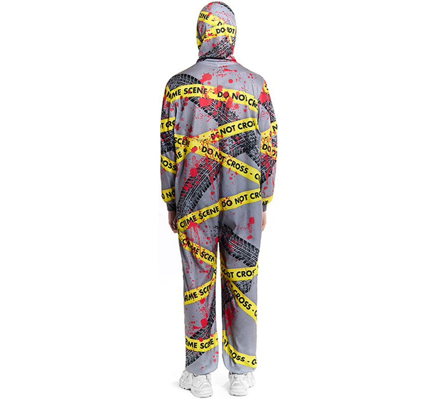 Men's Crime Scene Costume-B