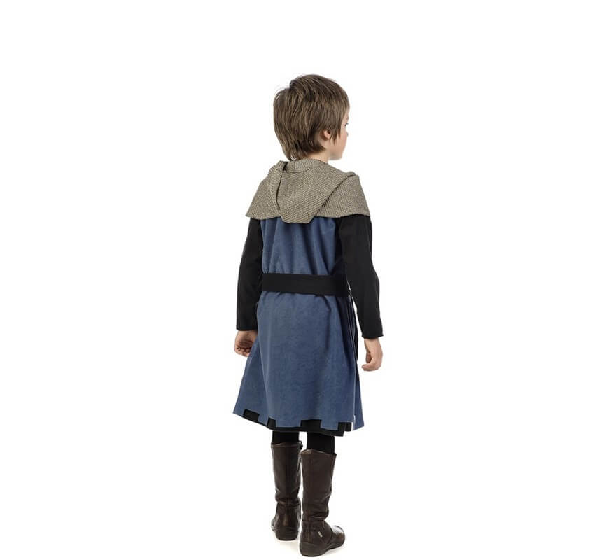 Medieval Squire Harald costume for children-B