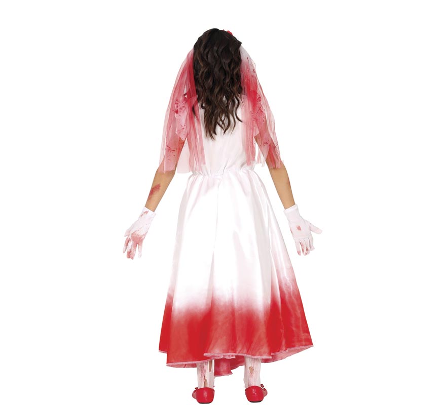 Bloody Wife Costume for Girls-B