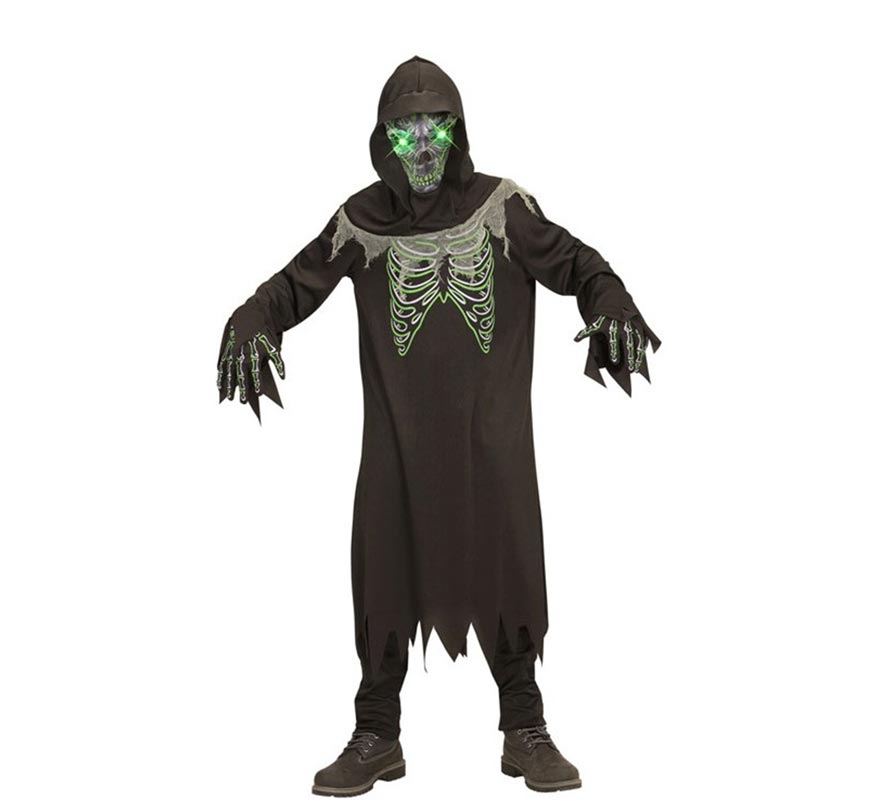 Death Skeleton Costume for Boys-B