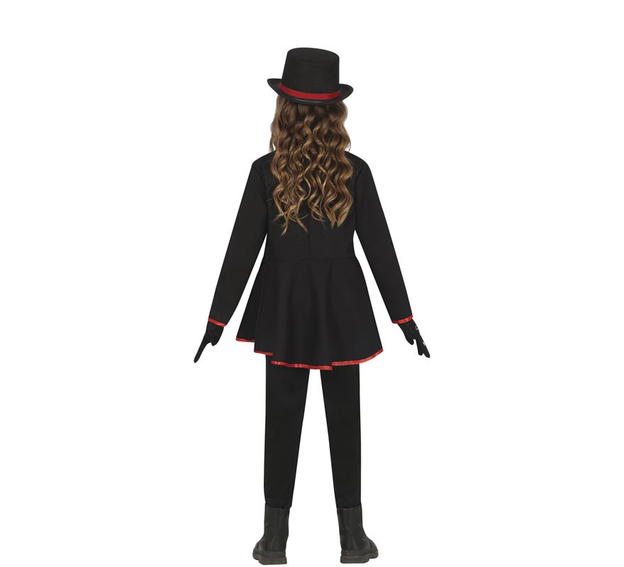 Elegant Skeleton Costume for Girls-B