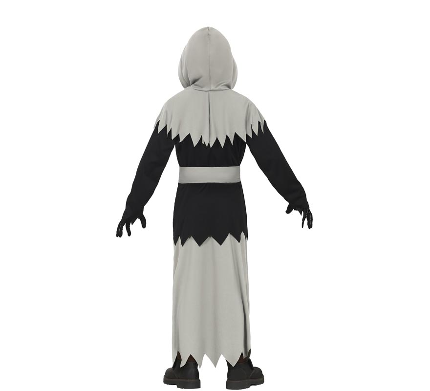 Fato de esqueleto místico para meninos-B