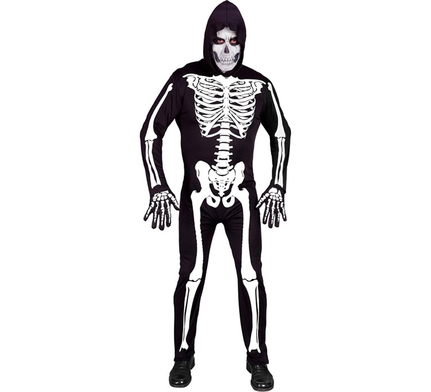 Skeleton costume for men-B