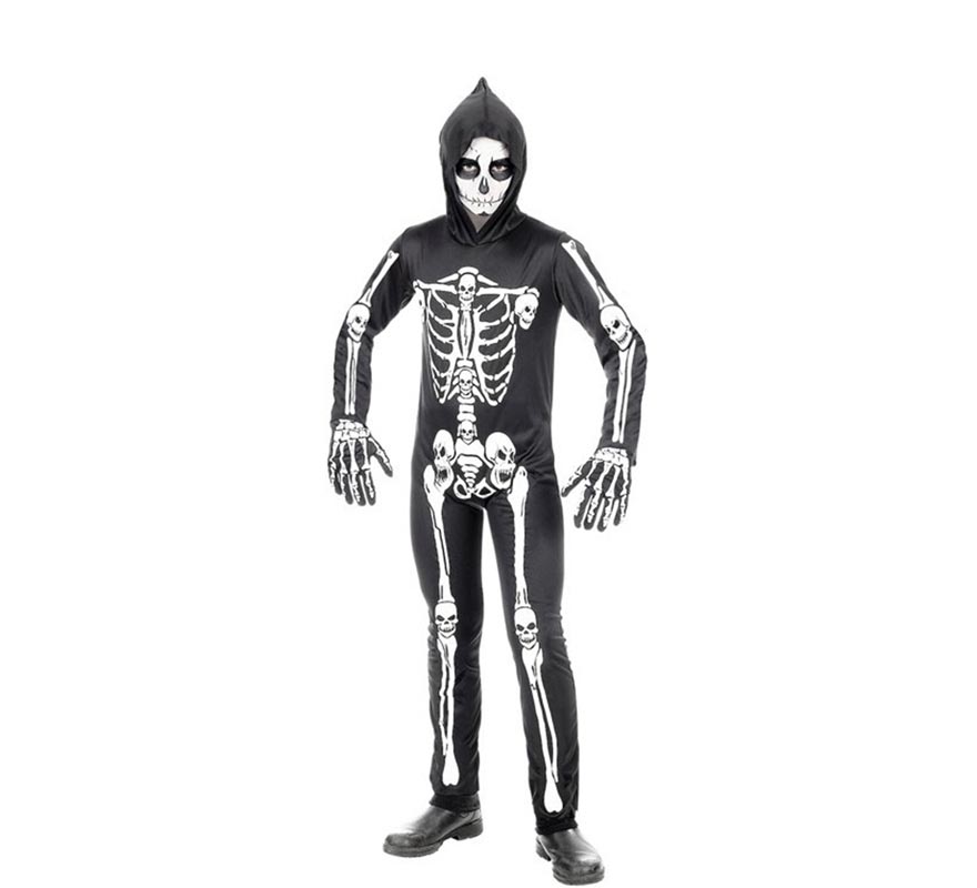 Skeleton costume for children-B