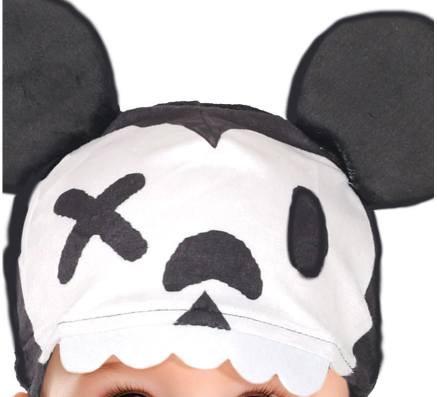 Mouse Skeleton Costume for Baby-B