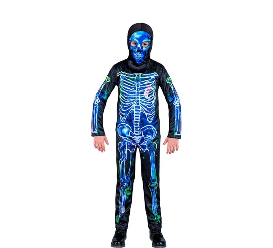 Fato de esqueleto tóxico para meninos-B