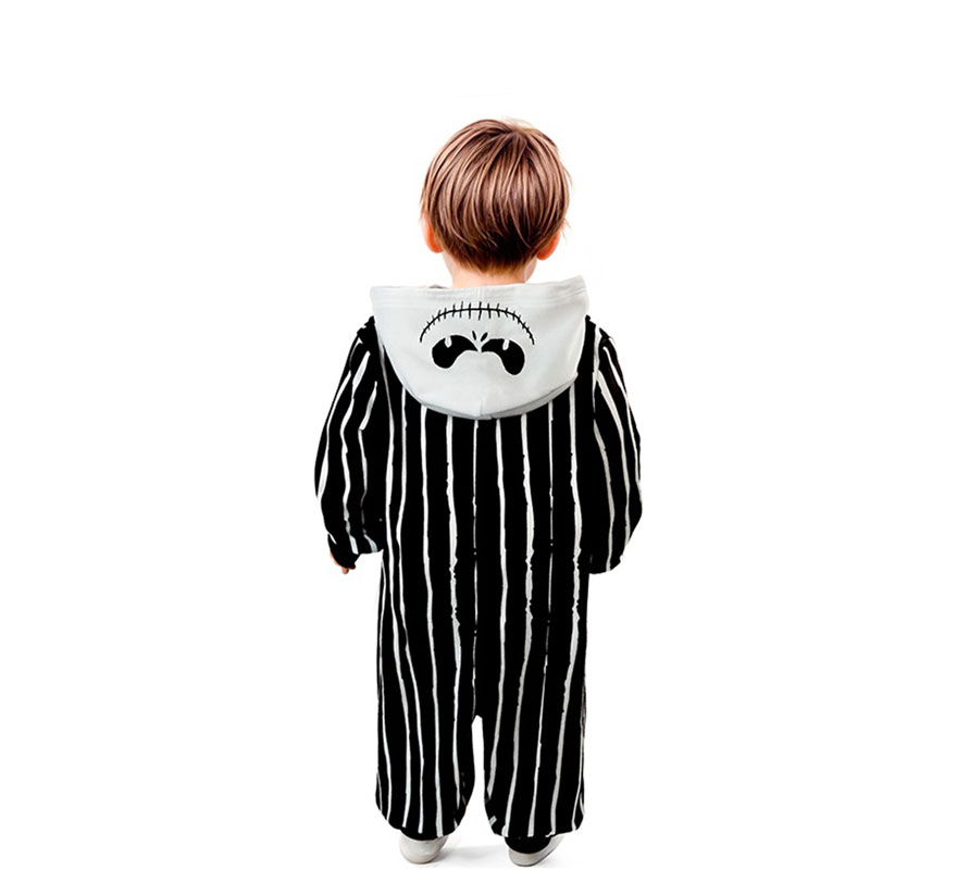 Baby Skeleton Costume-B