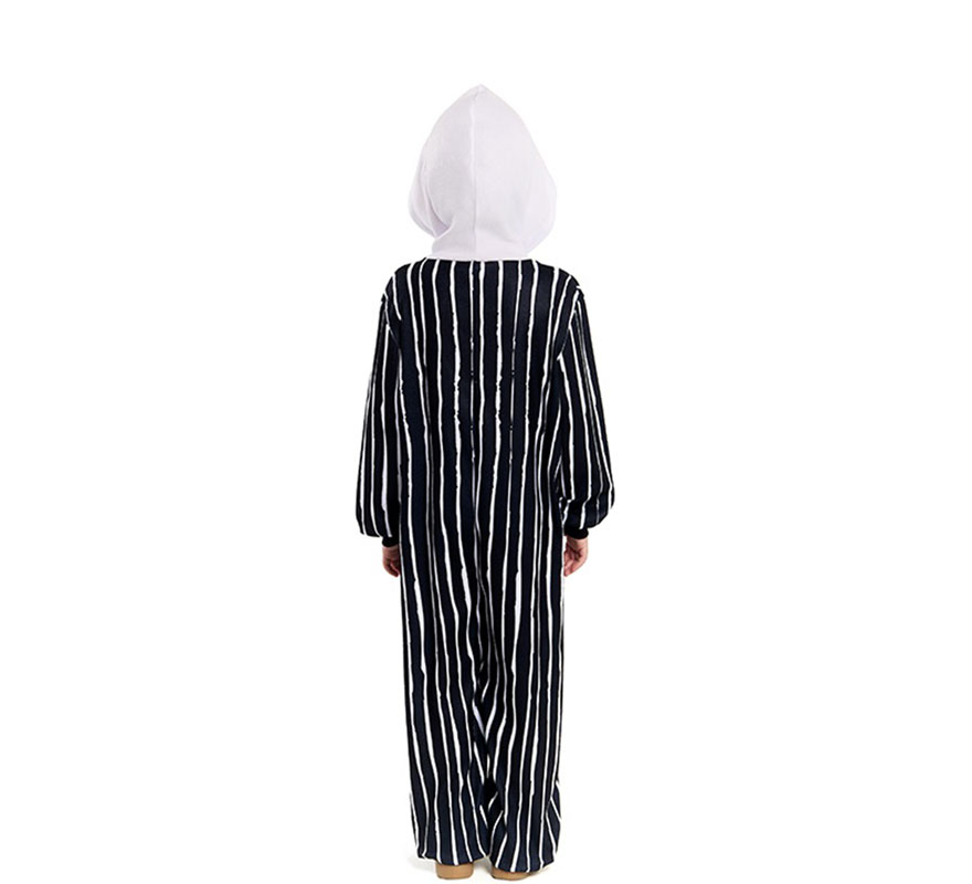 Suited Skeleton Costume for Boys-B