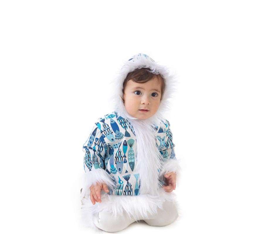 Costume da Pesce Eschimese per bambina-B