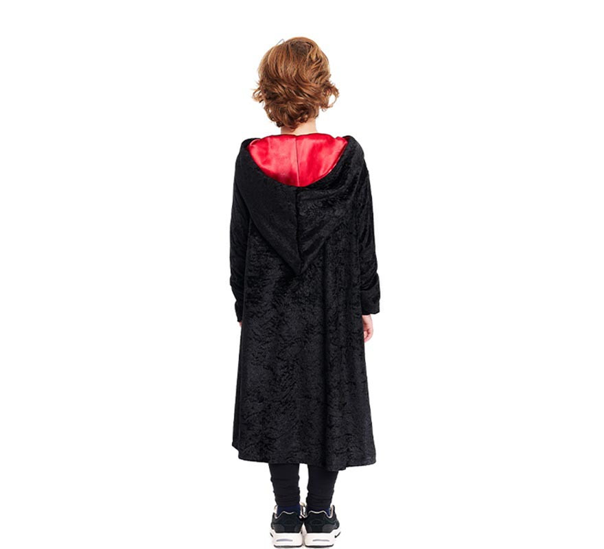 Costume d'étudiant en magie célèbre pour garçons-B