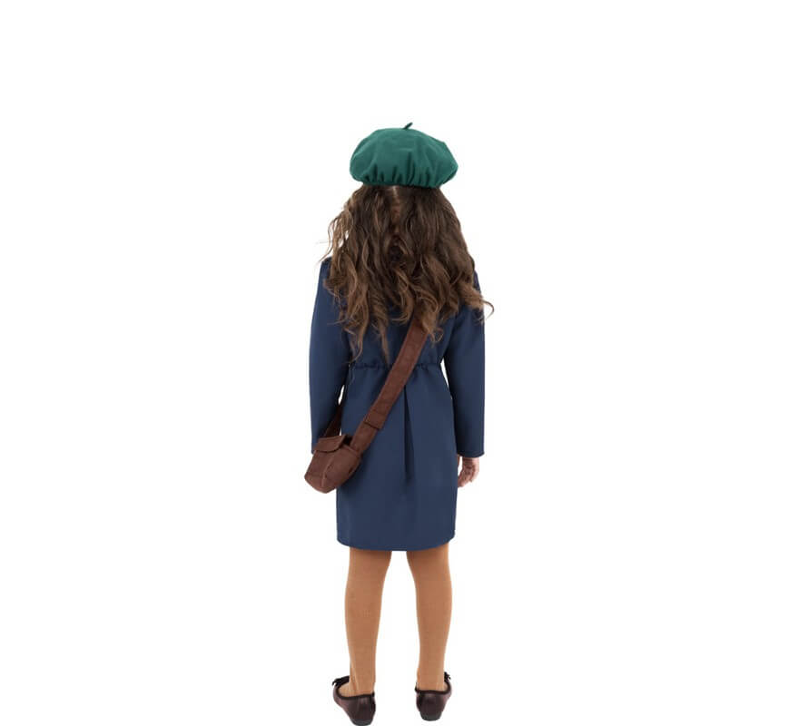 Evacuada World War 2 Kostüm für Mädchen-B
