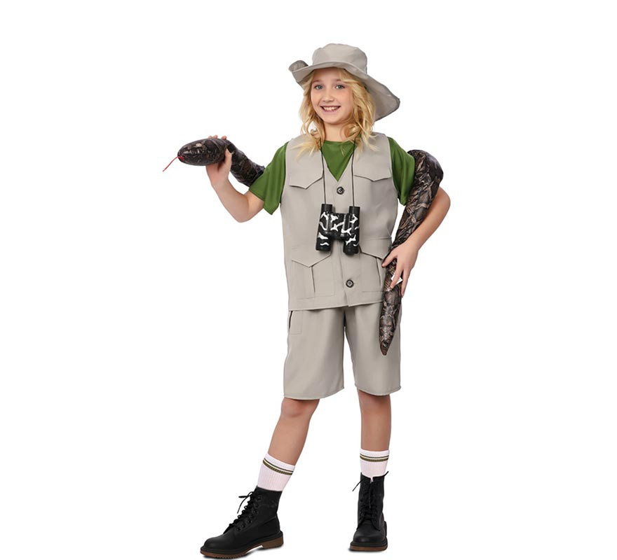 Child's Nature Explorer Costume with Hat-B