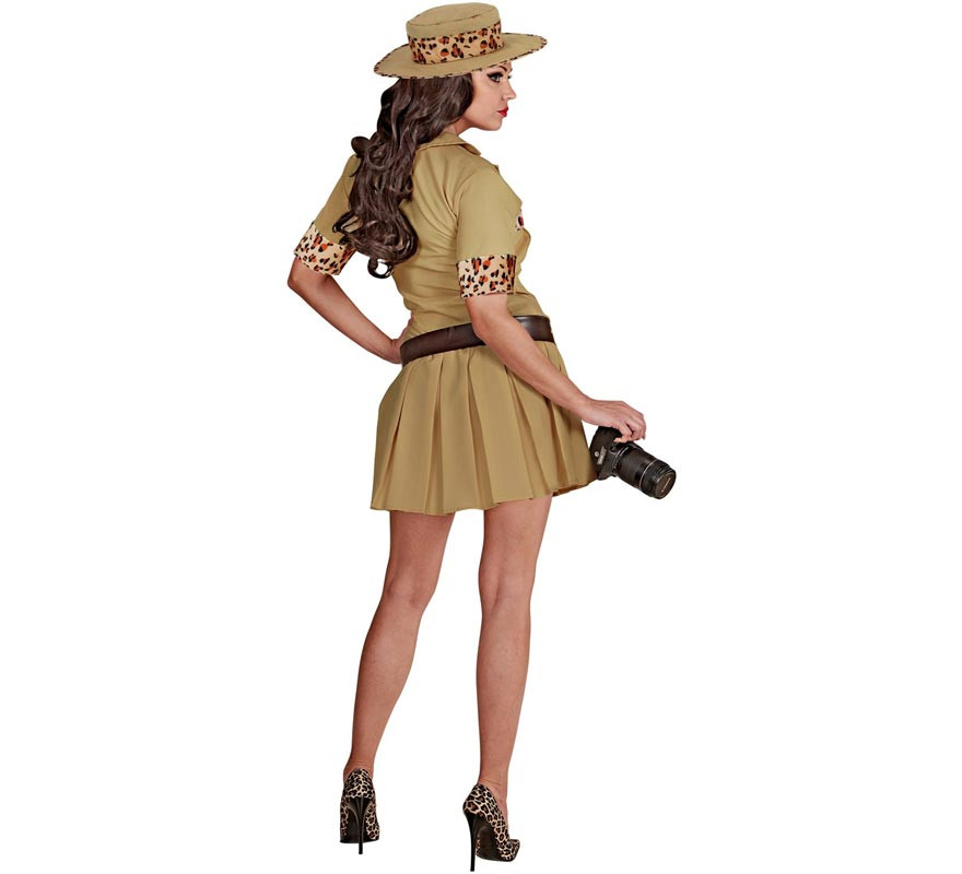 Safari-Explorer-Kostüm für Damen-B