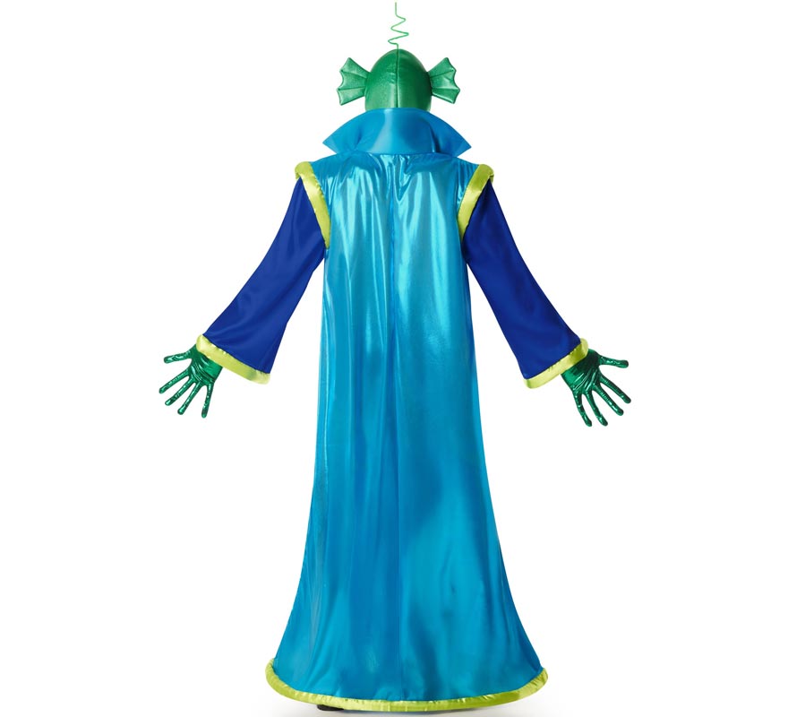 Blue Alien Costume for Men-B