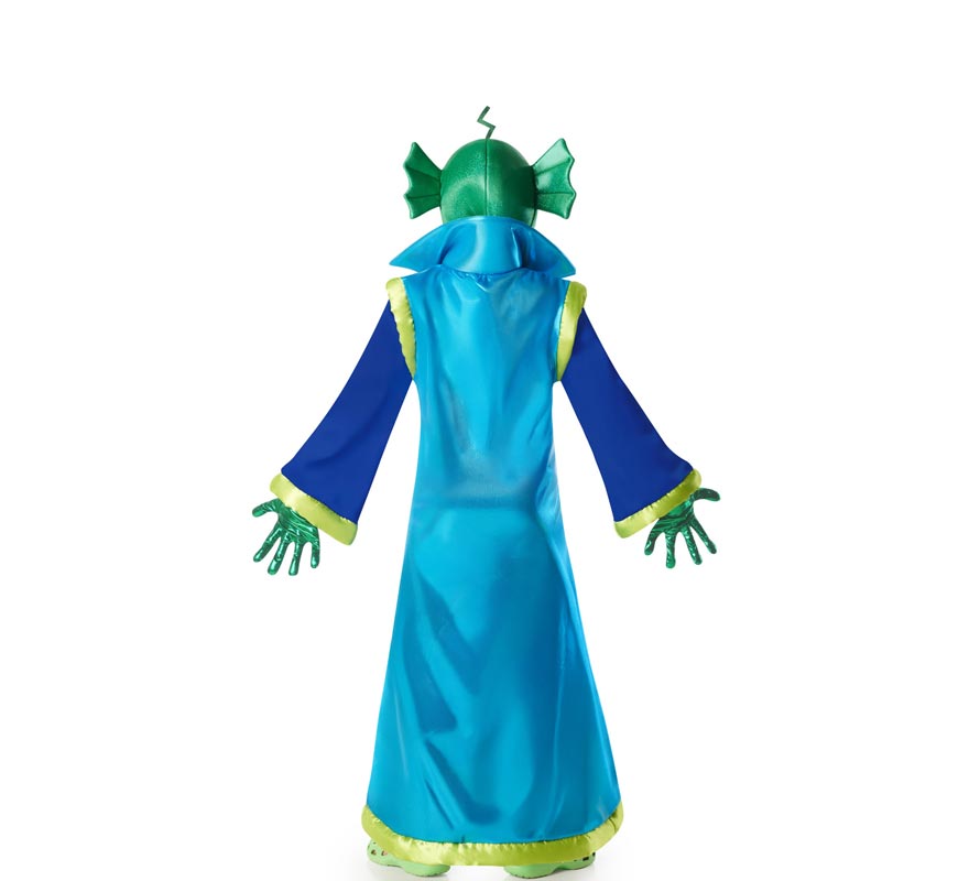 Blue Alien Costume for Boys-B