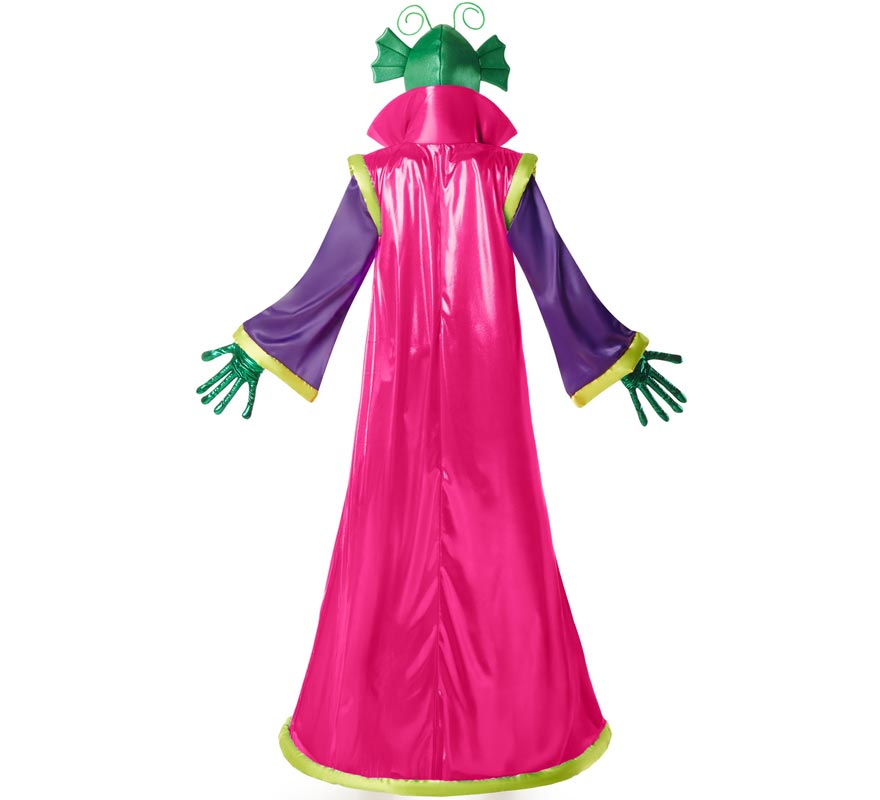 Purple Alien Costume for Women-B