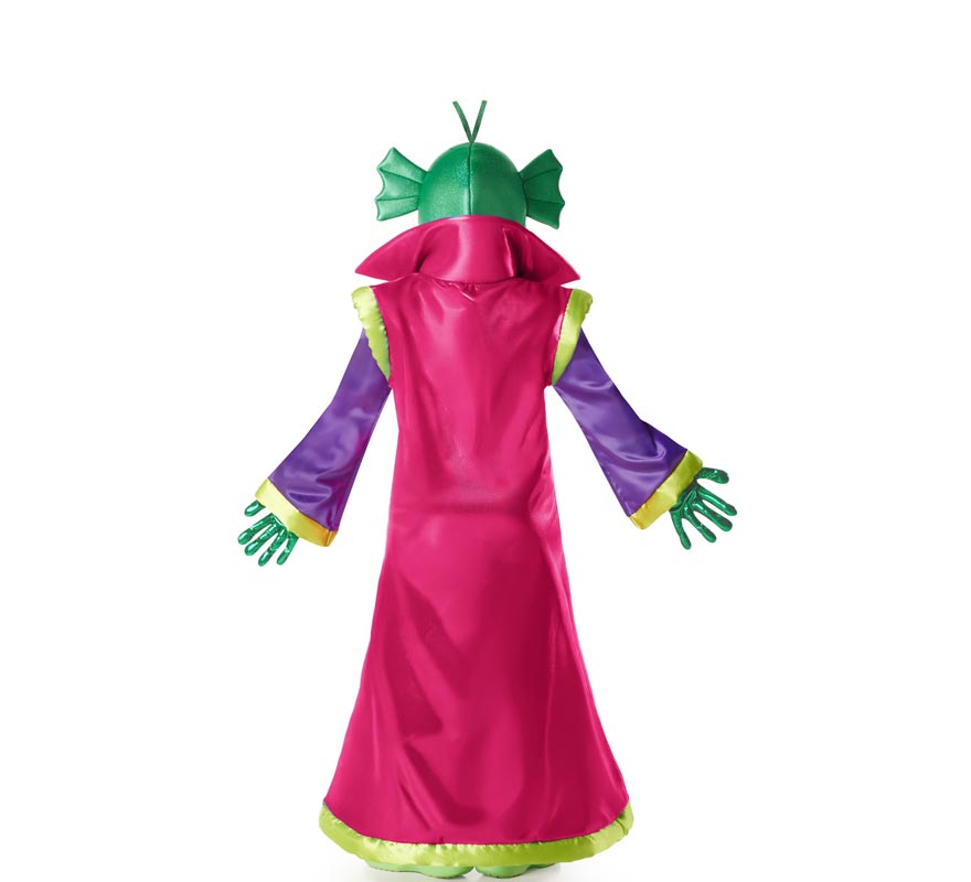 Purple Alien Costume for Girls-B