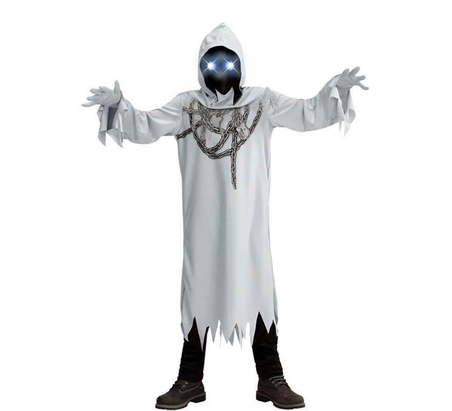 Chained Ghost Costume for Boys-B