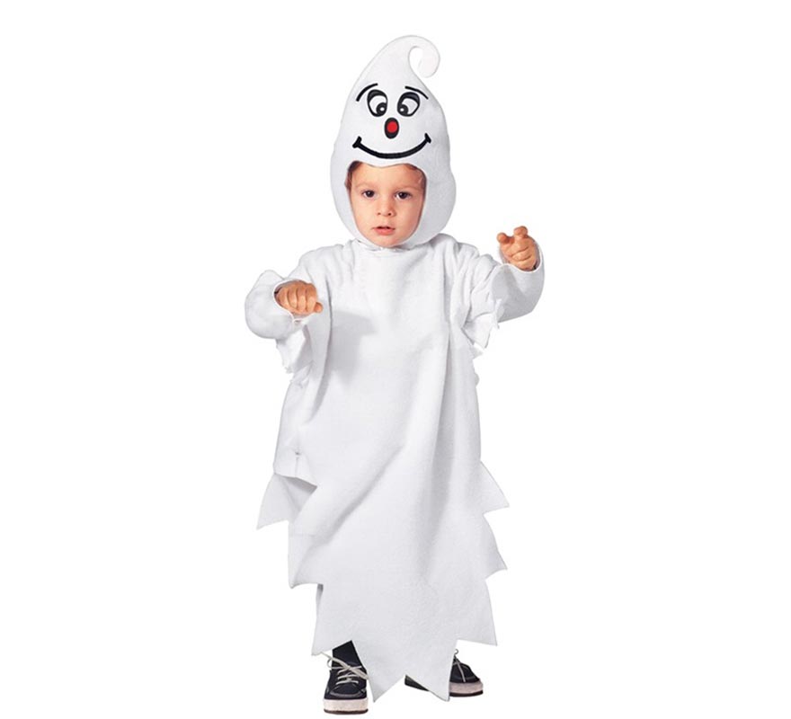 Fato de Fantasma Feliz para Meninos-B