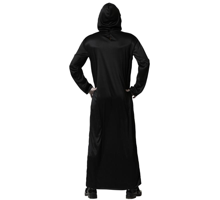 Costume de fantôme noir noir pour homme-B