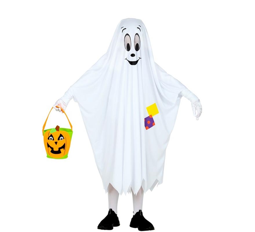 Naughty Ghost Costume for Kids-B