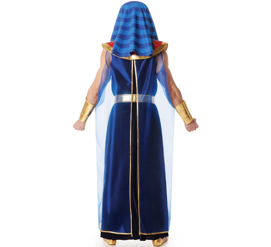 Blue Egyptian Pharaoh Costume for Men-B