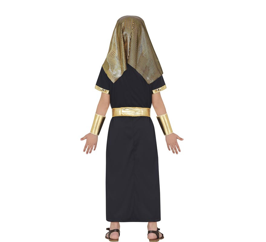 Disfraz de Faraón Egipcio Ramsés para niño-B