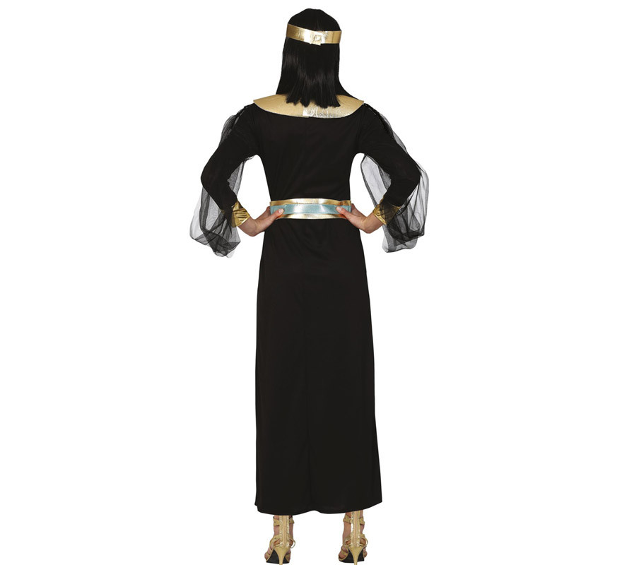 Disfraz de Faraona negro para Mujer-B