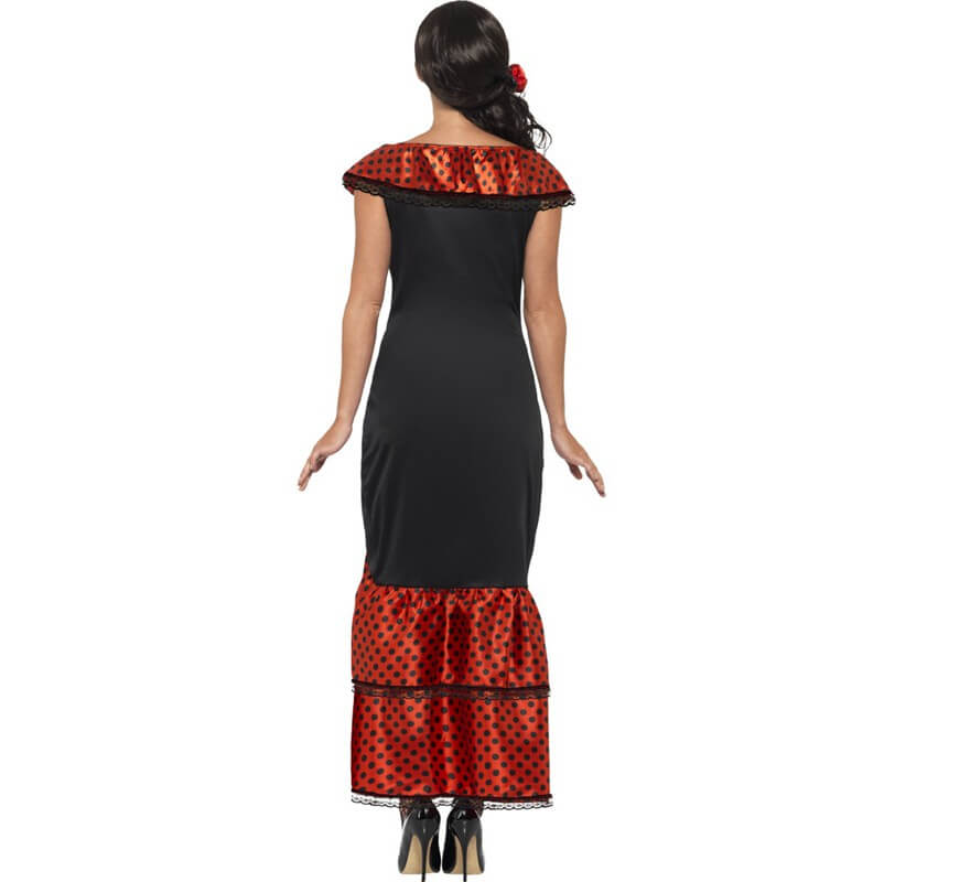 Disfraz de Flamenca con Lunares para mujer-B