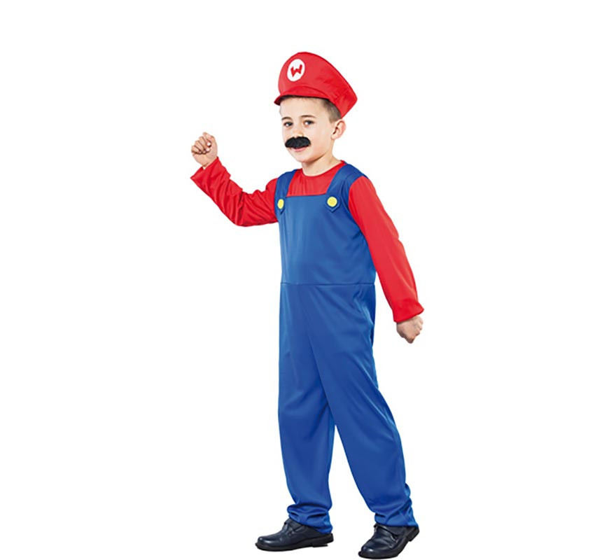 Cappello idraulico rossoper Adulto, Super Mario
