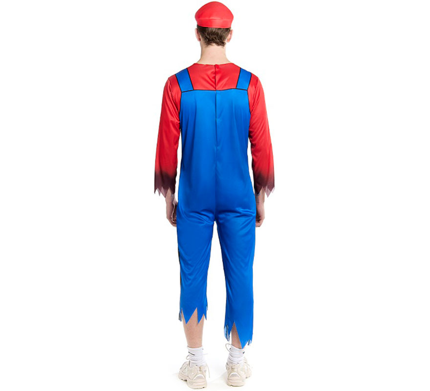 Zombie Plumber Costume for Men-B