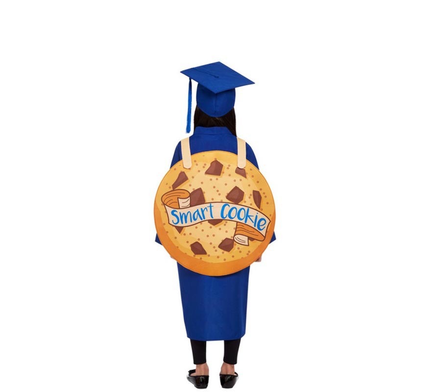 Blue Smart Cookie-Kostüm für Mädchen-B