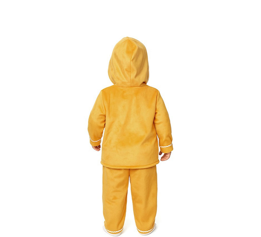 Disfraz de Galletita de Jengibre con Capucha para bebé-B