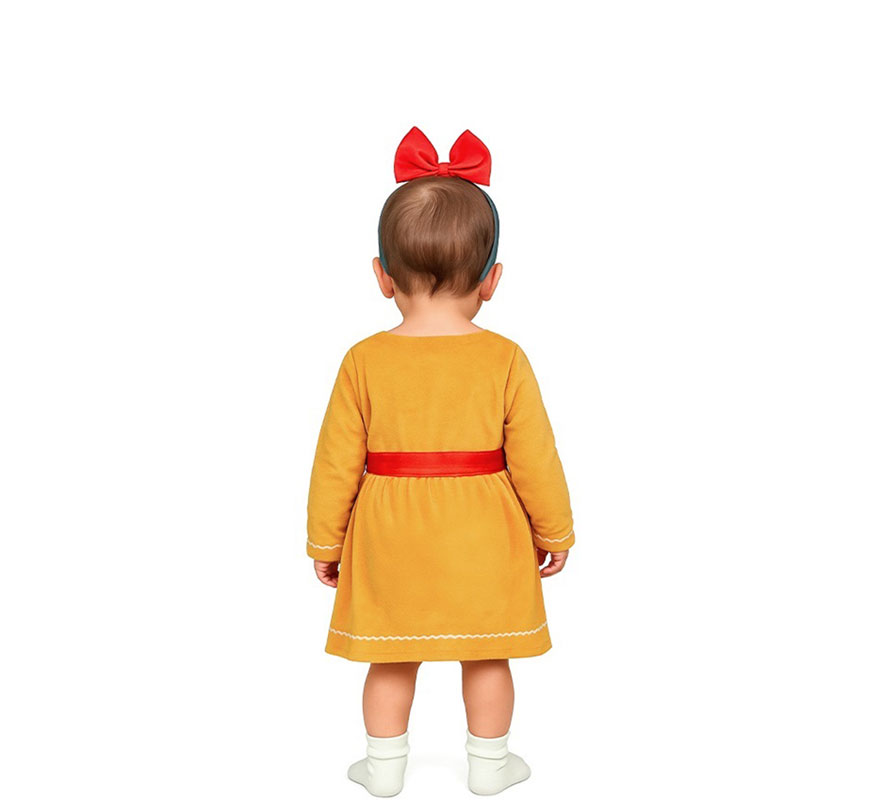 Disfraz de Galletita de Jengibre para bebé-B