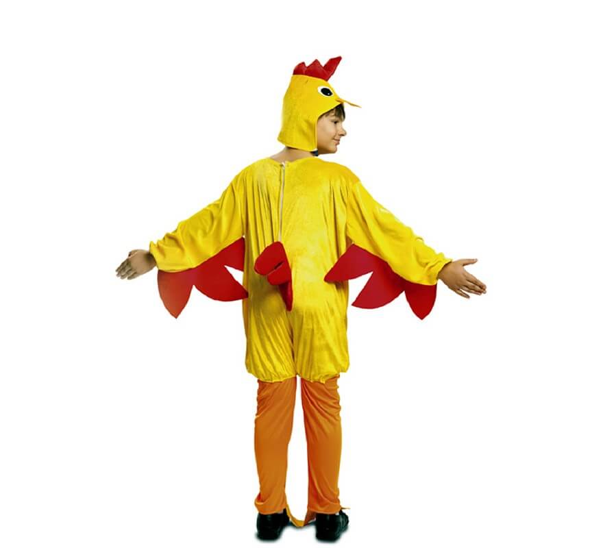 Costume da gallo per un ragazzo-B