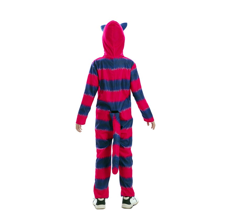 Fato de Gato de Cheshire para crianças-B