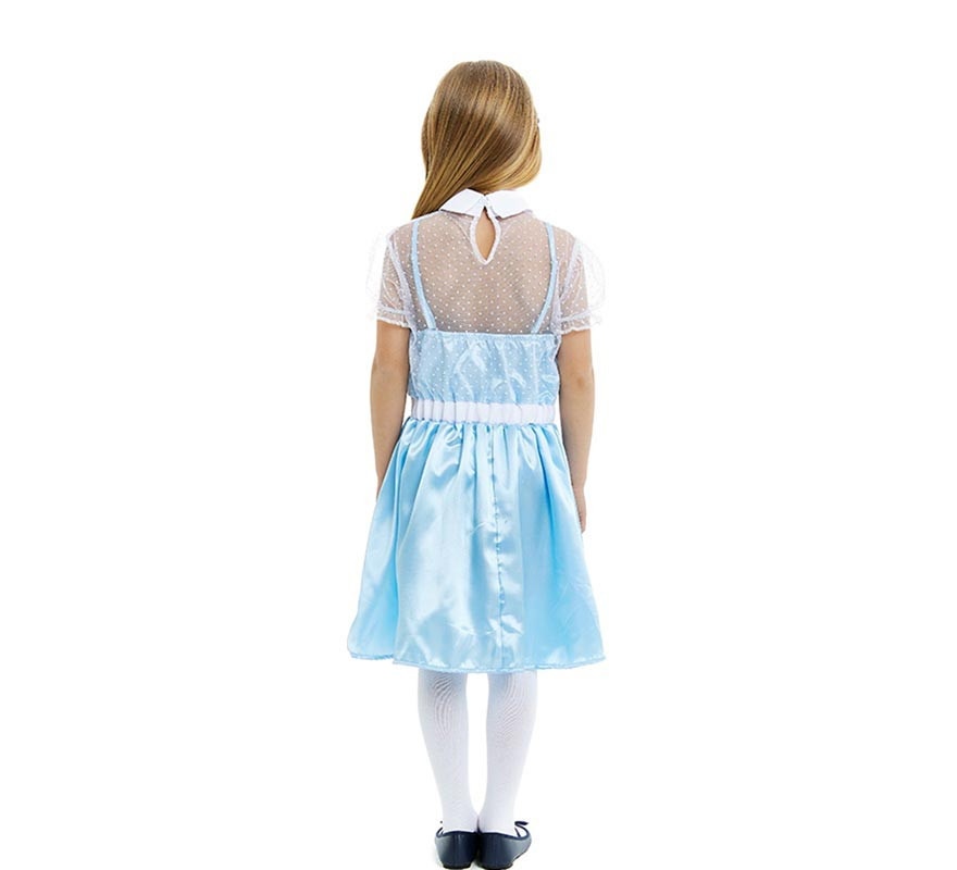 Spooky Twin Ghost Costume for Girls-B