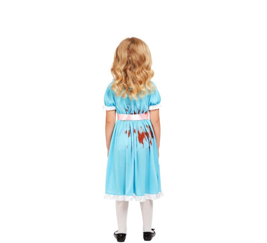 Blue Evil Twin Costume for Girl-B