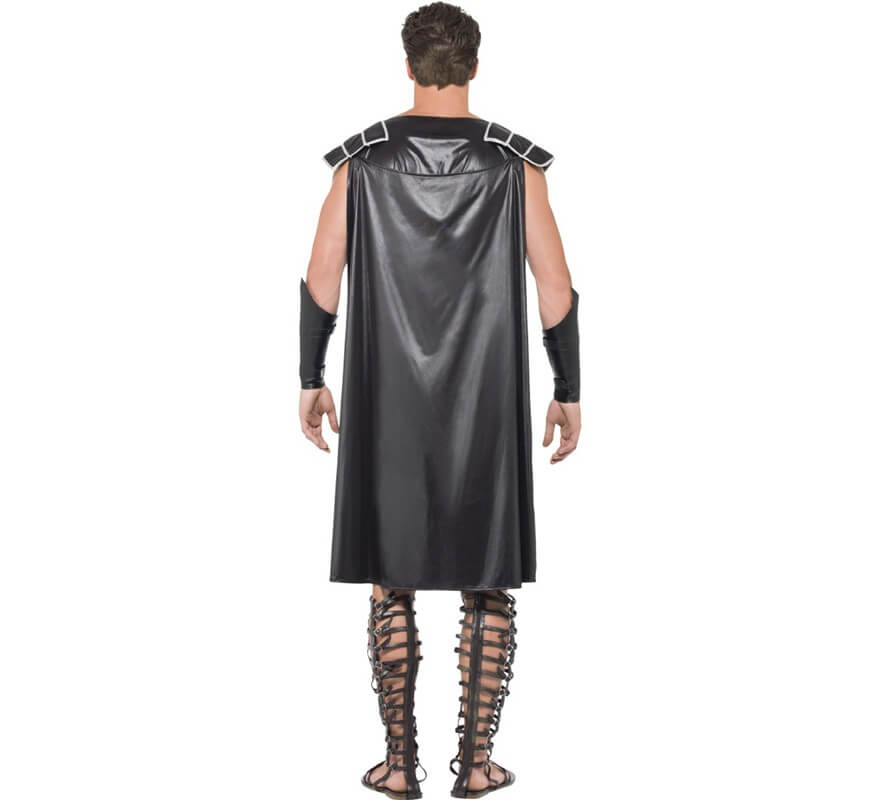 Disfraz de Gladiador Oscuro para hombre-B