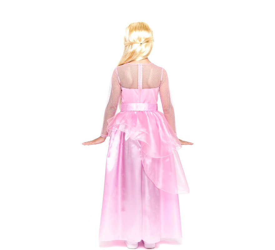 Disfraz de Glinda Bruja Buena del Norte de niña-B